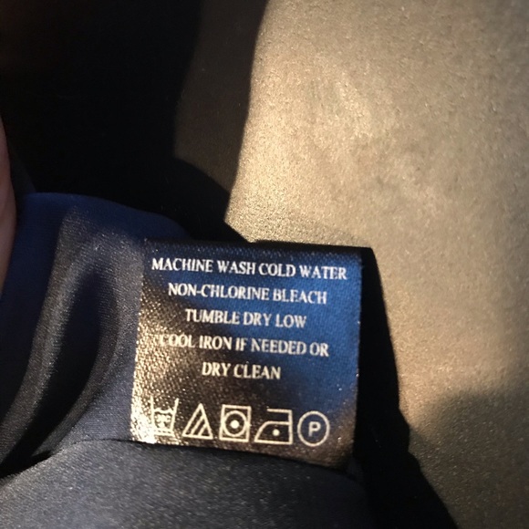 Velvet Heart Midnight Blue Strapless Dress Size M - Picture 12 of 12